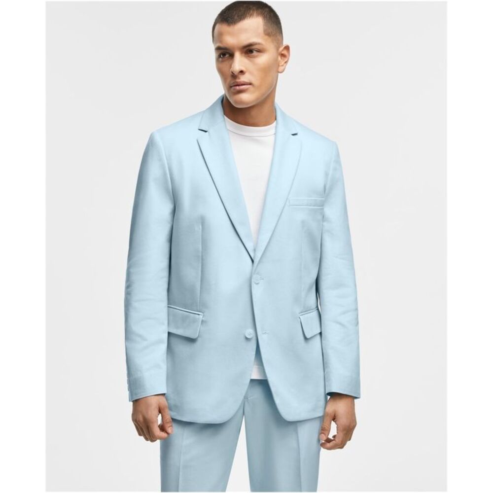 Mode Of One Mens Slim-Fit Two Button Blazer Jacket, NWT